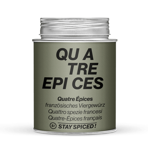 Quatre Epices, Viergewürz - STAY SPICED ! - 60019xL