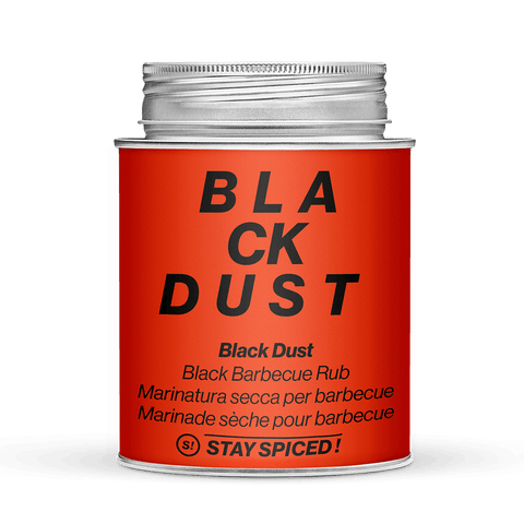 Black Dust - Black Barbecue Rub - STAY SPICED ! - 60044xL