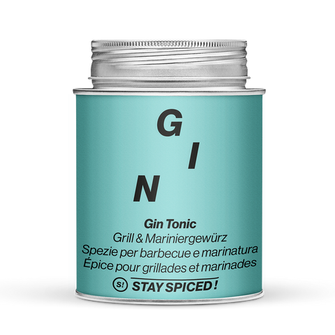 Gin TonicGin Tonic, griglia e spezie per marinatura