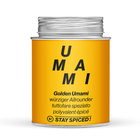 Golden Umami - würziger Allrounder - STAY SPICED ! - 60066xL
