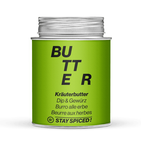 Kräuterbutter - Dip & Streugewürz - STAY SPICED ! - 60111xL