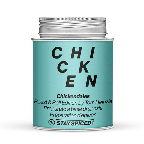 Preparazione del condimento di Chickendale