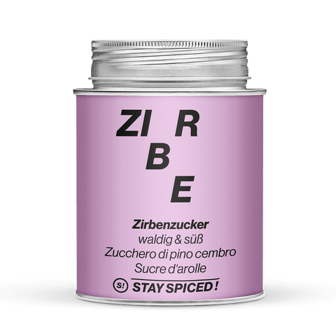 Zirbenzucker, waldig & Süß - STAY SPICED ! - 62045xL