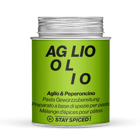 Aglio & Peperoncino Gewürzmischung - STAY SPICED ! - 63001xL
