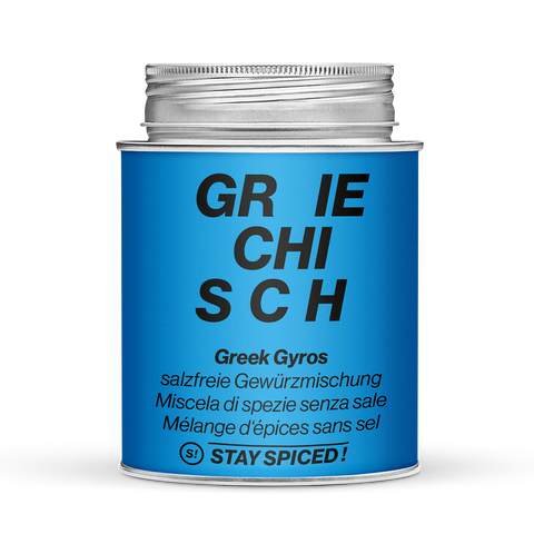 Gyros greci - senza sale