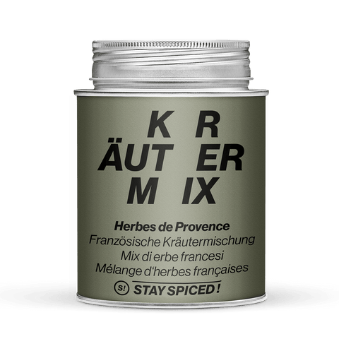 Franz. Kräuter / Herbes de Provence Gewürzmischung - STAY SPICED ! - 63008xL