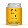 Lemon Curry - zitroniger Curry - STAY SPICED ! - 64017xL