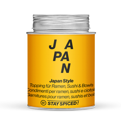 Japan Style - Topping für Ramen, Sushi & Bowls