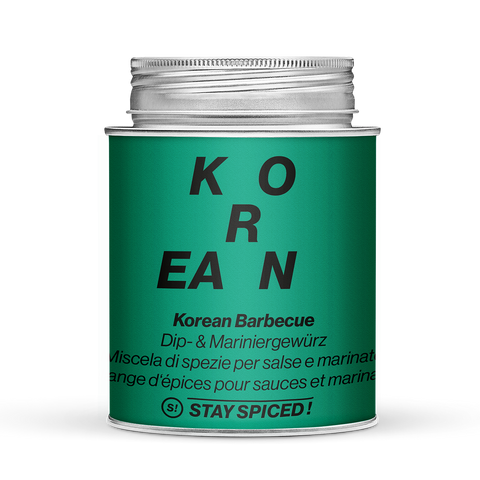 Korean Barbecue, Dip- & Mariniergewürz