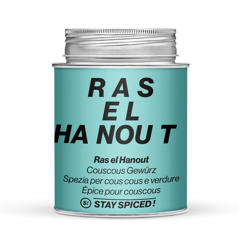 Ras el Hanout - Cous Cous und Gemüse