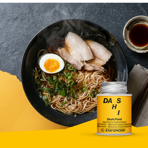 Dashi Fond, Japanischer Basisfond