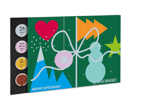 STAY SPICED ! Gewürz Adventskalender – Edition Gewürzregal - STAY SPICED ! - 98019x