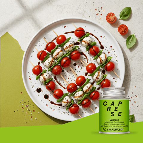 Caprese - Mozzarella Tomatensalz - STAY SPICED ! - 63009xM