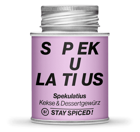 Spekulatius spice preparation