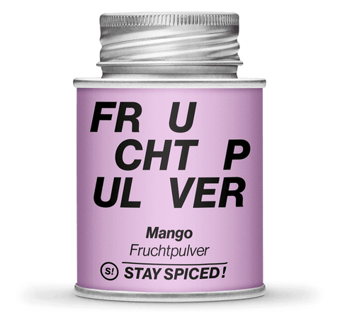 Mango Fruchtpulver