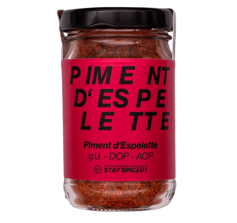 Piment d Espelette, the French "pepper", 50g jar