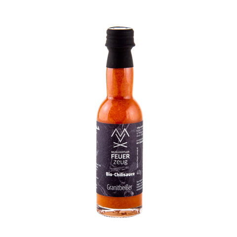 Organic Chili Sauce - Granitbeißer - Mühlviertler Lighter