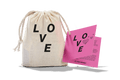LOVE | Gewürze Set | 4 Gewürze im Jutebeutel - STAY SPICED ! - 91062x