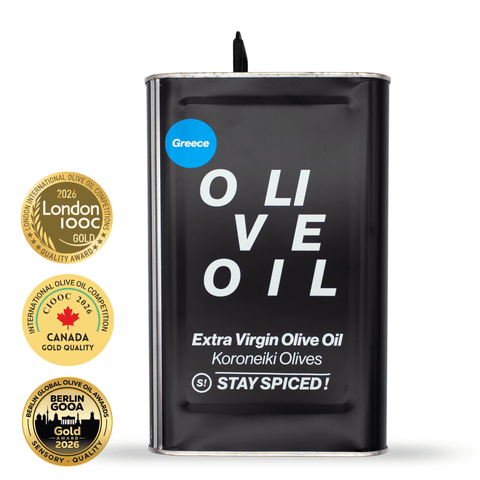 STAY SPICED! Olivenöl Koroneiki Olives, 3 Liter - STAY SPICED ! - 82007x