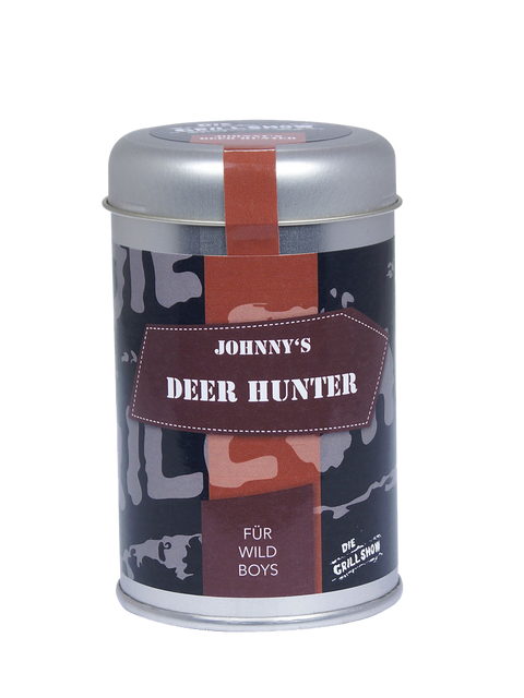 Johnny's, The Grill Show - Deer Hunter (Wild Rub)