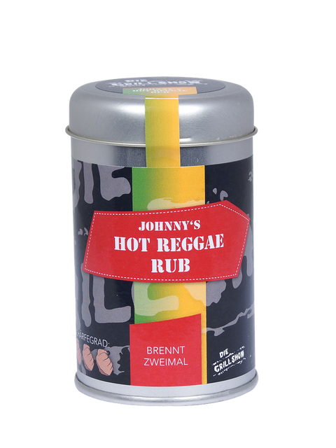 Johnnys, The Grill Show - Hot Reggae Rub