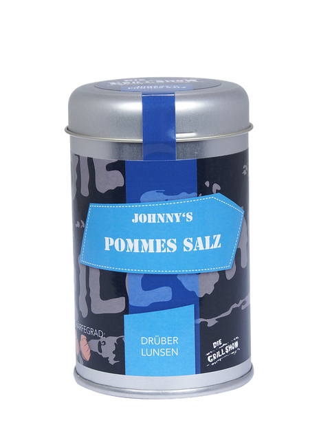 Johnnys, The Grill Show - Pommes Salz