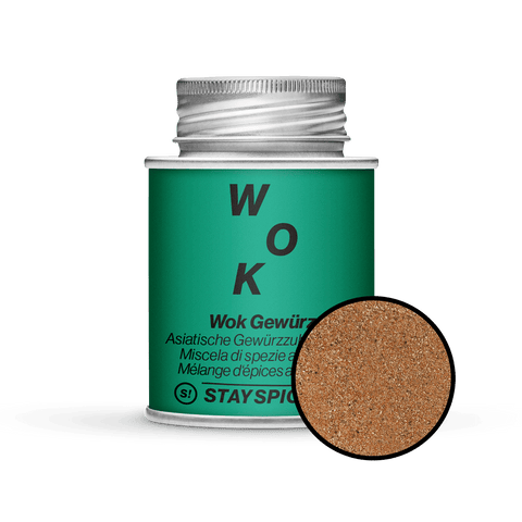 WOK Gewürzmischung - STAY SPICED ! - 64119xM
