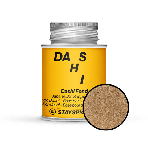Dashi Fond, Japanischer Basisfond - STAY SPICED ! - 72010xM