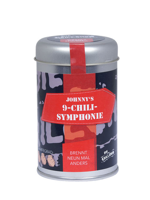 Johnnys, Die Grillshow - 9 Chili Symphonie