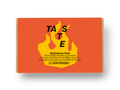 Banderole All American Taste Geschenkbox für 6er Gewürze LOSE - STAY SPICED ! - 90106x