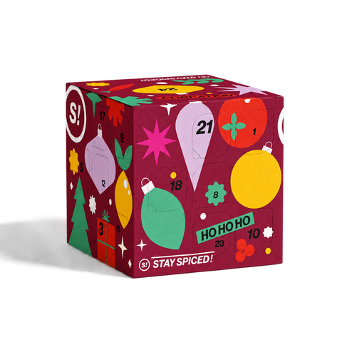 STAY SPICED! Gewürz Adventskalender 2026 – Spice Cube Deluxe