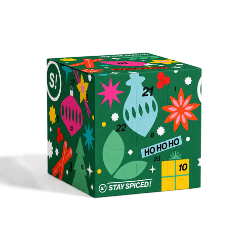 STAY SPICED! Gewürz Adventskalender 2026 – Spice Cube Pure