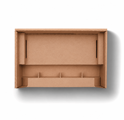 Geschenkkarton für STAY SPICED ! Flaschen - zum Selbstbestücken - STAY SPICED ! - VerpackungxK7
