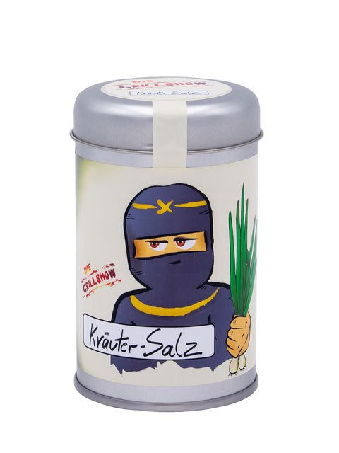 Johnnys, The Grill Show - Veggie Ninja Herb Salt