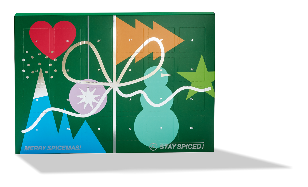 STAY SPICED ! Gewürz Adventskalender – Edition Gewürzregal STAY SPICED ! Gewürz Adventskalender – Edition Gewürzregal