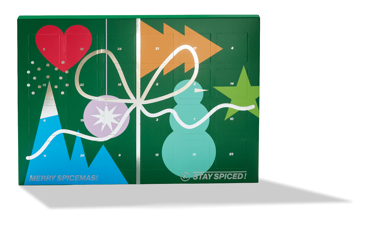STAY SPICED ! Gewürz Adventskalender – Edition Gewürzregal