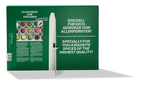 STAY SPICED ! Gewürz Adventskalender – Edition Gewürzregal - STAY SPICED ! - 98019x
