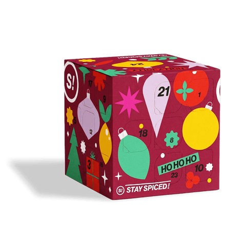 STAY SPICED! Gewürz Adventskalender 2026 – Spice Cube Deluxe - STAY SPICED ! - 98017x