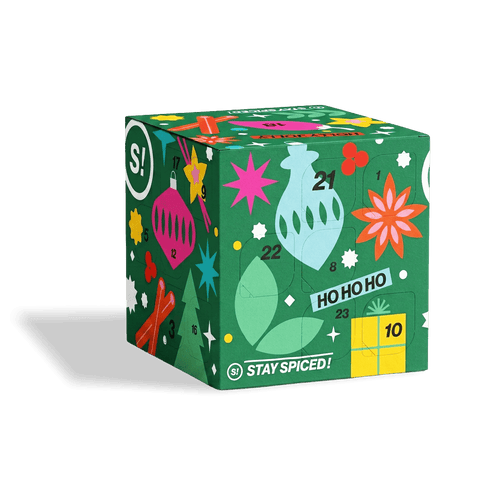 STAY SPICED! Gewürz Adventskalender 2026 – Spice Cube Pure - STAY SPICED ! - 98018x