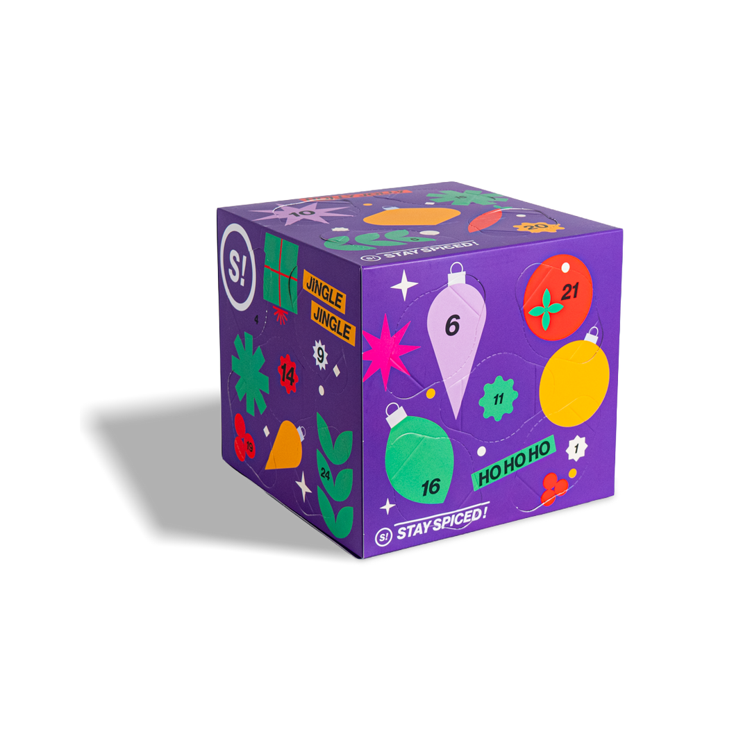 STAY SPICED! Spice Cube Mini Adventskalender 2026