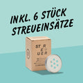 ULTIMATE | Gewürze BUNDLE | 6 Gewürze + Streueinsätze im Vorteilsset - STAY SPICED ! - 59529x