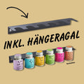 Österreichische Küche Vorteilsset inkl. Hängeregal - STAY SPICED ! - 59512x