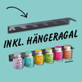 Meine erste Wohnung Küche Vorteilsset inkl. Hängeregal - STAY SPICED ! - 59114x
