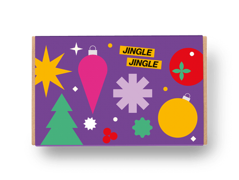 Banderole "XMAS EDITION 2026" für 6er Geschenkbox - LOSE - STAY SPICED ! - 90142x