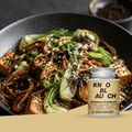 Fermentierter Knoblauch, schwarz - gemahlen - STAY SPICED ! - 50450xM
