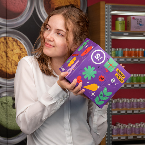 STAY SPICED! Spice Advent Calendar 2026 – Spice Cube Mini