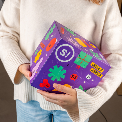 STAY SPICED! Spice Advent Calendar 2026 – Spice Cube Mini