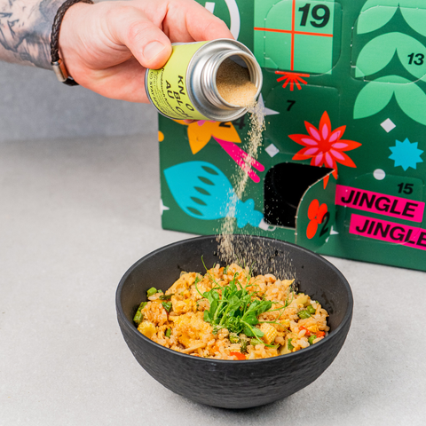 STAY SPICED! Spice Advent Calendar 2026 – Spice Cube Pure