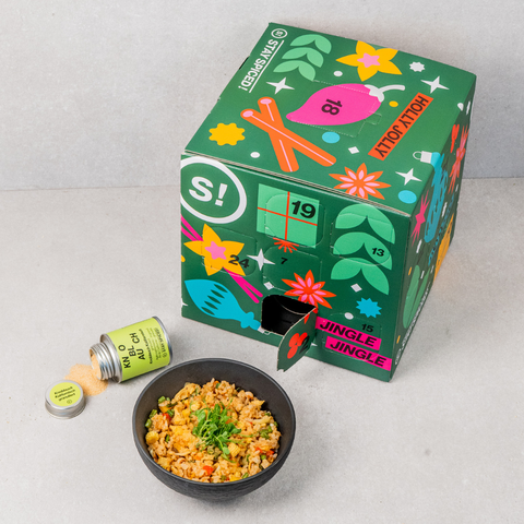 STAY SPICED! Spice Advent Calendar 2026 – Spice Cube Pure