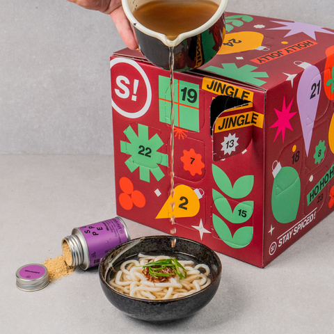 STAY SPICED! Spice Advent Calendar 2026 – Spice Cube Deluxe